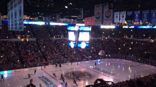 New York Islanders Playoff Home Game 1 Intros [upl. by Arimak]