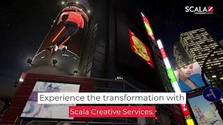 Introducing Scala Creative Services for Digital Signage [upl. by Behl]