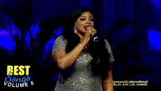 Overflow by Sinach Live Lyrics in Description [upl. by Bess]