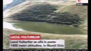 Lacul vulturilor lacul fara fund masivul siriu [upl. by Arlan]