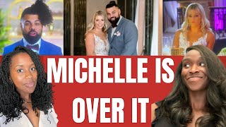 MAFS CHICAGO EPISODE 3 Review  Married At First Sight  Girlfriends and Goals Podcast [upl. by Essinger]