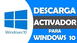 Como Activar Windows 10 Cualquier Version20172018 [upl. by Chesna]