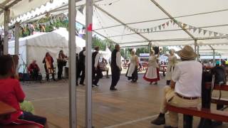 Welsh folk dancing  National Eisteddfod [upl. by Ilrebmyk548]