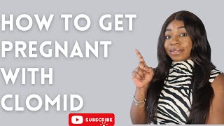 How to get pregnant with clomid  Clomid side effects  Pharmacist explains [upl. by Jennee582]