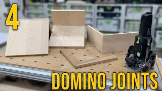 The Top 4 Festool Domino Joints You Need to Know [upl. by Trenton74]