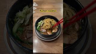 Ramen noodles ramen deliciousfood food dessertideas cooking lunchtime [upl. by Anelrahc]