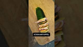 🍴HasselbackZucchini 🧀 Probiere dieses leckere Rezept 🔥 Rezept in Beschreibung ↗️ [upl. by Cartie85]