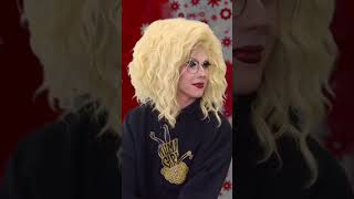 the best moira rose impression imhotheshow drag comedy shorts [upl. by Gemma85]