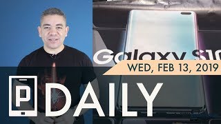 Samsung Galaxy S10 Banner and Leaks Apples March Event  Pocketnow Daily [upl. by Ciapha674]