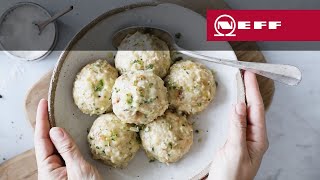 NEFF Rezepte Semmelknödel aus dem Dampfgarer [upl. by Nnuahs766]