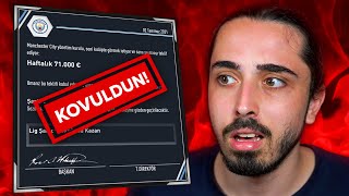 TEK SEZONDA EN FAZLA KAÇ KEZ KOVULABİLİRİZ  KOVULMA REBUILD  FIFA 22 KARİYER MODU [upl. by Netsuj]