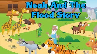 Noah And The Flood Storycartoon disney subscribemychannel animationvideo story [upl. by Emaj]