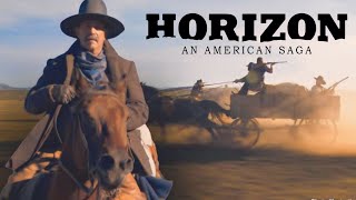 Horizon An American Saga – Chapter 1 2024 Movie  Kevin Costner Sienna M  Review And Facts [upl. by Cordey944]