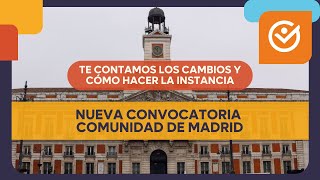 Webinar sobre la convocatoria de oposiciones a la Comunidad de Madrid [upl. by Marcello]