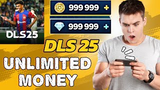 DLS 19 MOD DLS 25 OFFLINE  MOD APK UNLIMITED MONEY  Latest Update [upl. by Noreh]