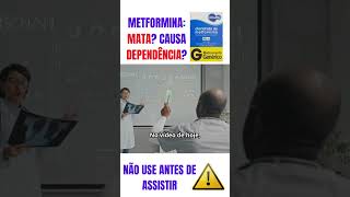 Metformina Benefícios e Cuidados Importantes [upl. by Aiblis]