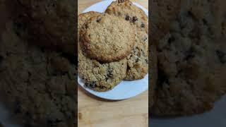 Oatmeal Blueberry Cookies countrylife baking homesteading farmlife [upl. by Kimber]