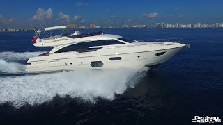 69 Ferretti Motoryacht Walkthrough Soo Too [upl. by Haletky]