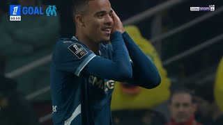 Mason Greenwood Goal Nantes vs Marseille 12 All Goals and Extended Highlights [upl. by Lseil295]