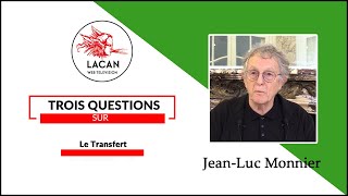 Sur le transfert  JeanLuc Monnier [upl. by Liek462]