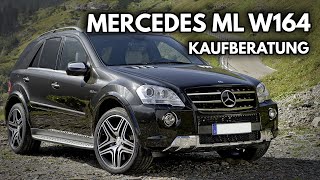 Mercedes ML W164 KAUFEN  Kaufinfos und aktuelle Preise [upl. by Moser]