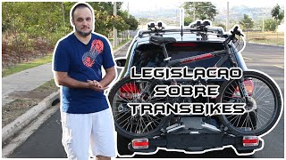 Como transportar a bike sem o risco de tomar uma multa [upl. by Yhtnomit349]