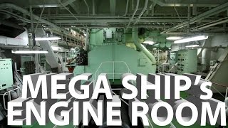 A Tour of Mega Ships Engine Room [upl. by Karia]