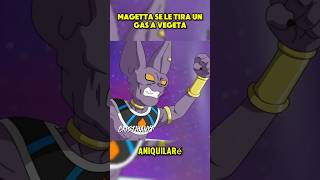 Magetta se le tira un gas a Vegeta bills enojado champa dragonballsuper Trunks WHIS [upl. by Rudolph527]