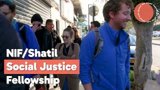 New Israel Fund amp Shatil Social Justice Fellowship [upl. by Akcimehs]