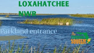 Loxahatchee Wildlife Refuge Parkland entrance [upl. by Aroda554]