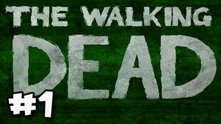 The Walking Dead Episode 3 The Long Road Ahead Walkthrough Ep1 BACK AND ALMOST LEFT FOR DEAD [upl. by Yonit242]