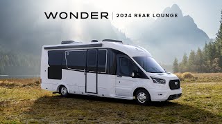 2024 Wonder Rear Lounge [upl. by Nedap302]