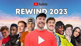 YouTube Rewind 2023 Gave A Second Chance To Rewind  YouTubeRewind [upl. by Ludly9]