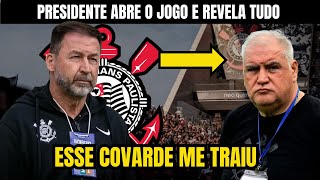 🔴BOMBA AUGUSTO MELO REVELOU QUEM O AMEAÇAVA E CRAVA QUE YURI ALBERTO FICA [upl. by Yror]