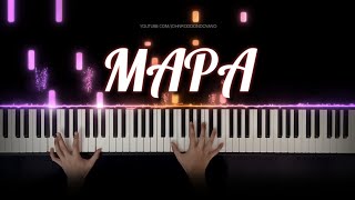 SB19 MAPA  Piano Cover with Strings with Lyrics amp PIANO SHEET [upl. by Bergeman278]