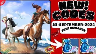 New 7  SSO Redeem Codes  New Star Stable Codes September 2024  Redeem Code Star Stable Online [upl. by Amsa]