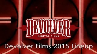 Devolver Digital Films  2015 Showcase Reel [upl. by Macomber]