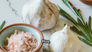 Garlic A Health powerhouse [upl. by Berrie]