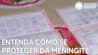 Entenda como se proteger do surto de Meningite [upl. by Aleehs663]