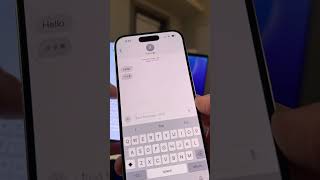 RCS Messaging on IOS 18 Congrats to Android users ios18 iphonetips techtips androidtips [upl. by Haida828]