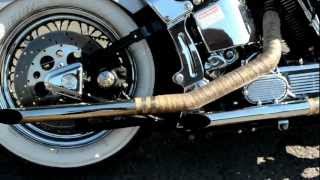 For Sale 1995 HarleyDavidson FLSTC Heritage Softail at East 11 Motorcycle Exchange LLC [upl. by Adnilemreh]