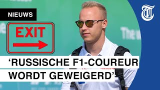 ‘Niet voor te stellen dat Rus Mazepin blijft rijden in F1’ [upl. by Omor]