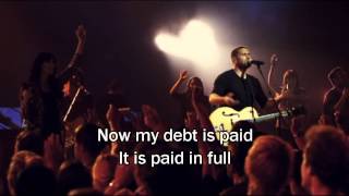 Man Of Sorrows  Hillsong Live 2013 Album Glorious Ruins Worship Song with Lyrics [upl. by Ida116]