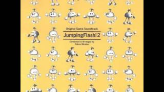 Jumping Flash OST 1 amp 2  13  Boss Aloha Robot [upl. by Mohn]