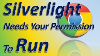 Silverlight needs your permission to run how to fix [upl. by Mcleod]