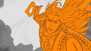 SANGUINIUS VS ANGRON  Eternity Gate Animatic Part two [upl. by Ariam]