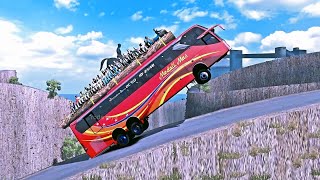 the steepest road in the world  Euro Truck Simulator 2 [upl. by Ellehcram]