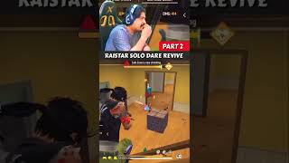 Rai star solo revive Gyan gaming reaction free fire viralvideo [upl. by Sarkaria]