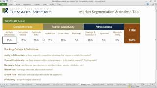 Market Segment and Analysis Tool [upl. by Jae]