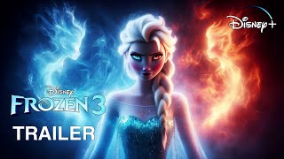 FROZEN 3 First Trailer  Disney 2025 Animation concept ✨ [upl. by Alley]